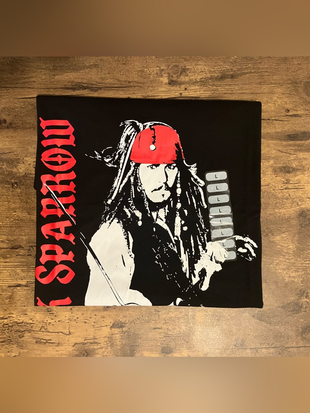 Pirates of the Caribbean graphics T-shirt
